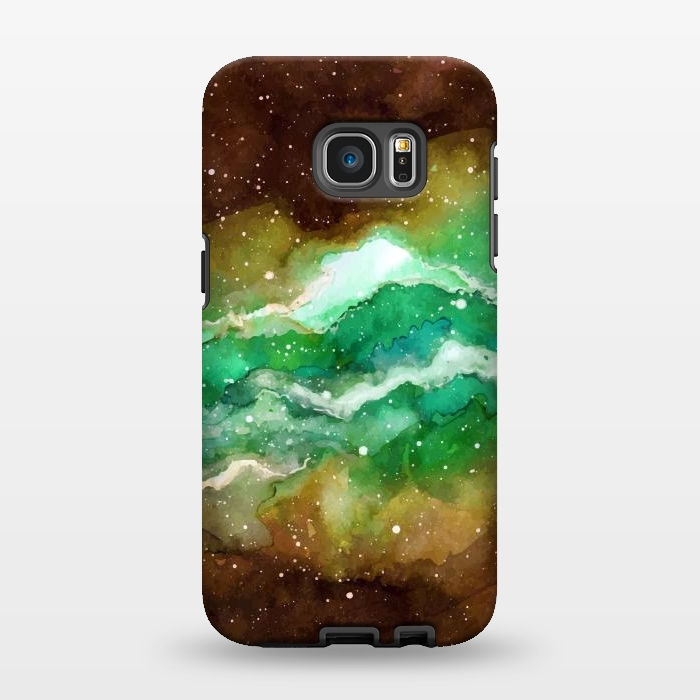 Galaxy S7 EDGE StrongFit Space Light v1 by Creativeaxle