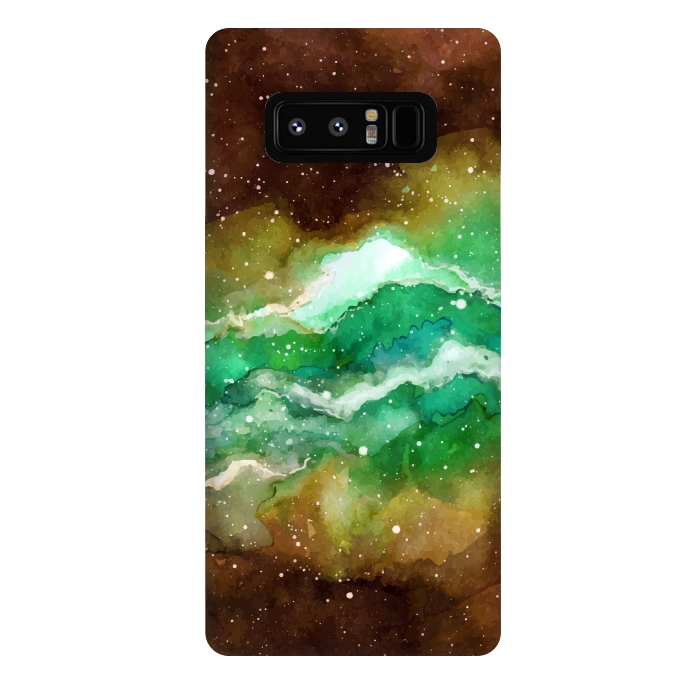 Galaxy Note 8 StrongFit Space Light v1 by Creativeaxle