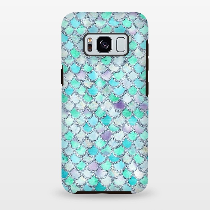 Galaxy S8 plus StrongFit Hand drawn mermaid scales  by  Utart