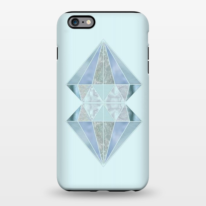 iPhone 6/6s plus StrongFit Glamorous Gemstone Diamonds by Andrea Haase