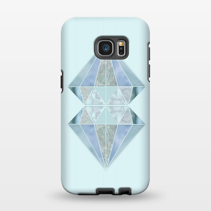 Galaxy S7 EDGE StrongFit Glamorous Gemstone Diamonds by Andrea Haase