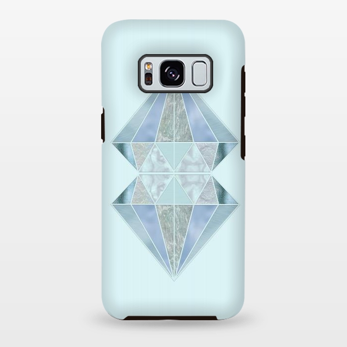 Galaxy S8 plus StrongFit Glamorous Gemstone Diamonds by Andrea Haase