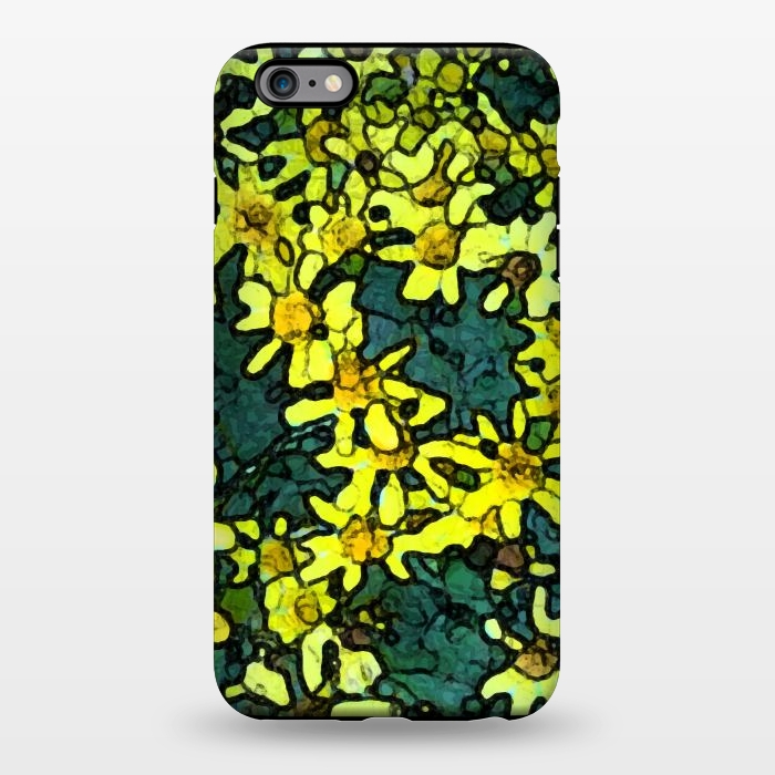 iPhone 6/6s plus StrongFit Yellow Daisies by Majoih