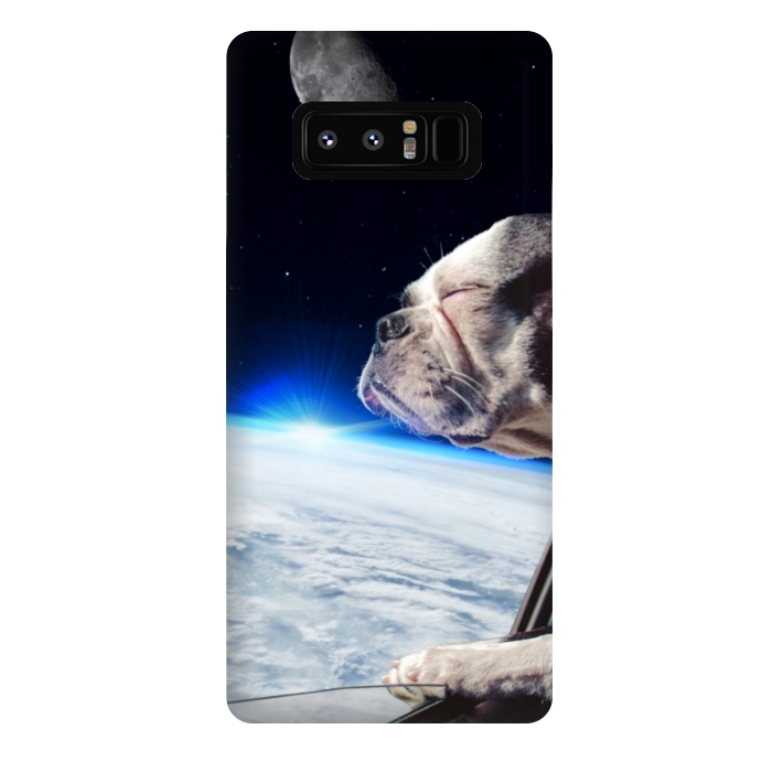 Galaxy Note 8 StrongFit Fresh Air by Gringoface Designs