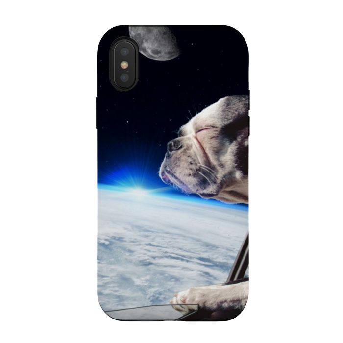 iPhone Xs / X StrongFit Fresh Air by Gringoface Designs