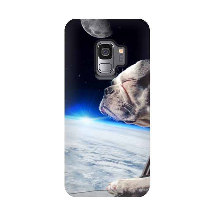 Galaxy S9 StrongFit Fresh Air by Gringoface Designs