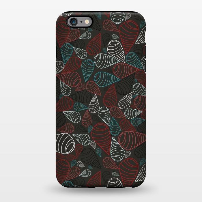 iPhone 6/6s plus StrongFit Abstract Swirls  by TMSarts