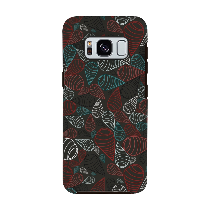 Galaxy S8 StrongFit Abstract Swirls  by TMSarts
