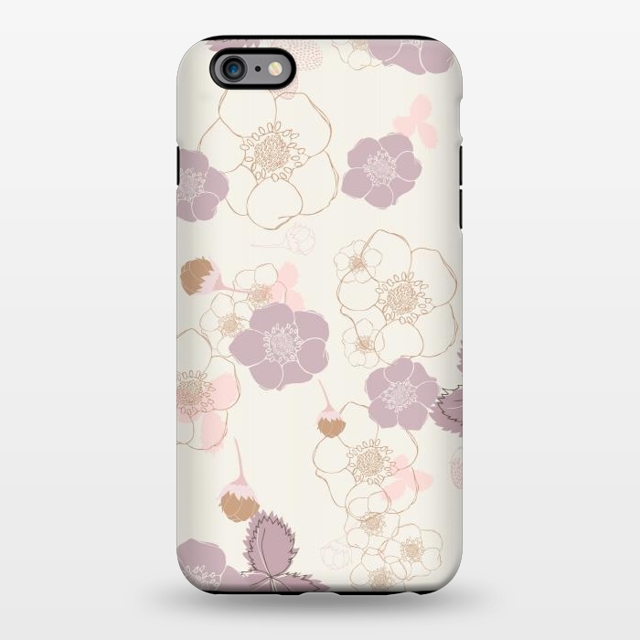 iPhone 6/6s plus StrongFit Strawberry Fields Forever by Paula Ohreen