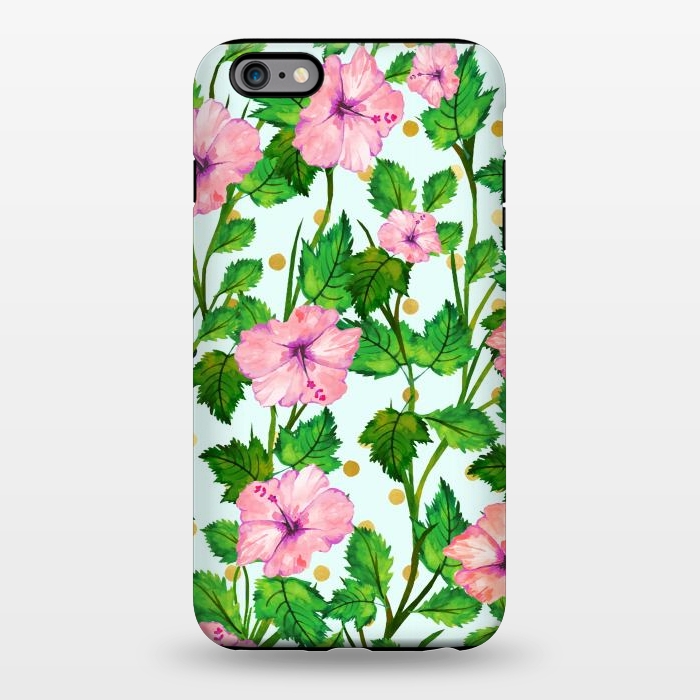 iPhone 6/6s plus StrongFit Blush Blossom by Uma Prabhakar Gokhale