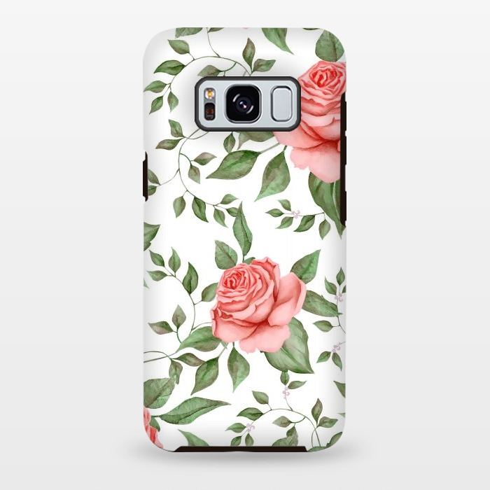 Galaxy S8 plus StrongFit The English Garden by Creativeaxle