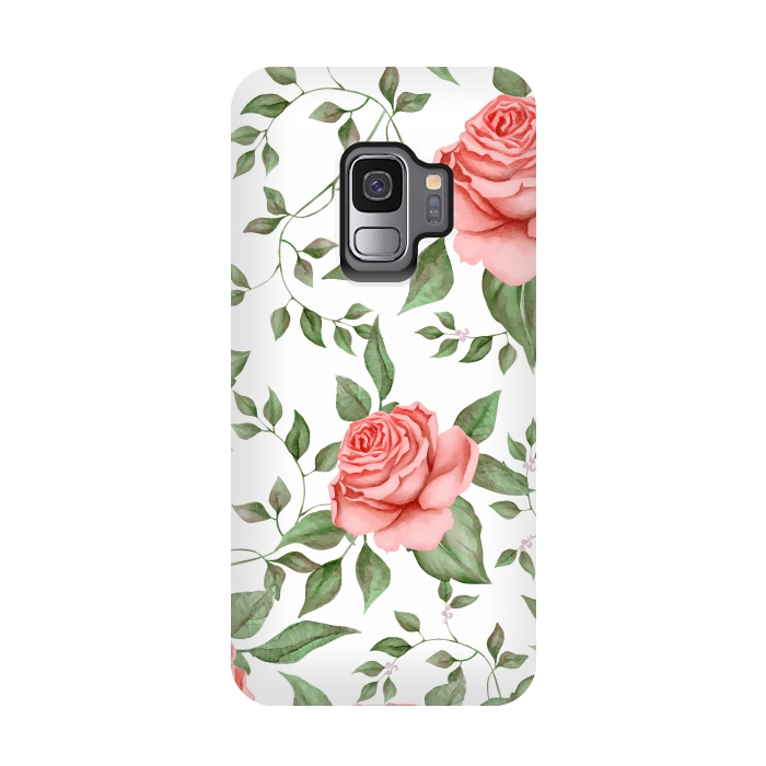 Galaxy S9 StrongFit The English Garden by Creativeaxle