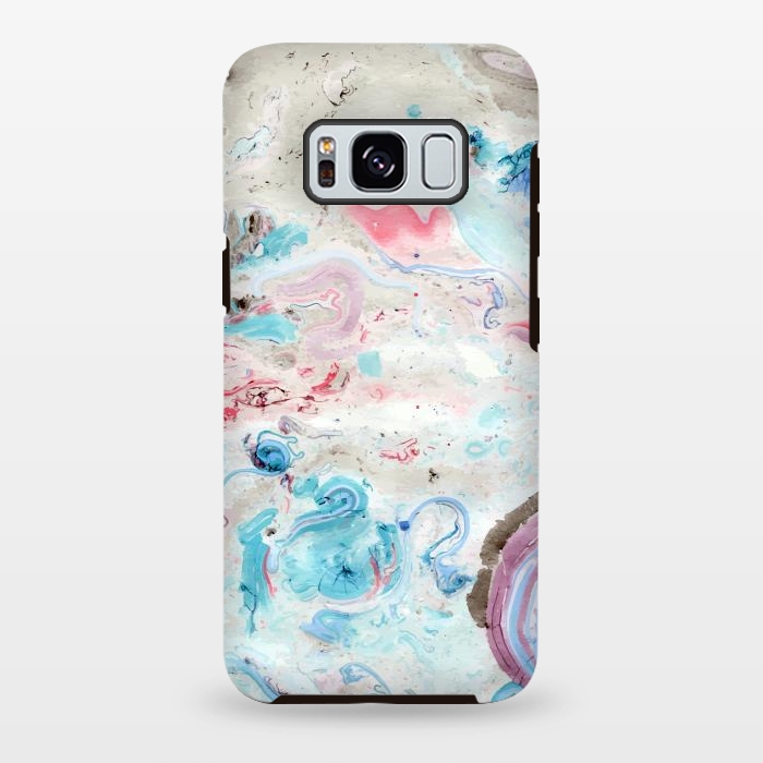 Galaxy S8 plus StrongFit Marble Pattern-v1 by Creativeaxle