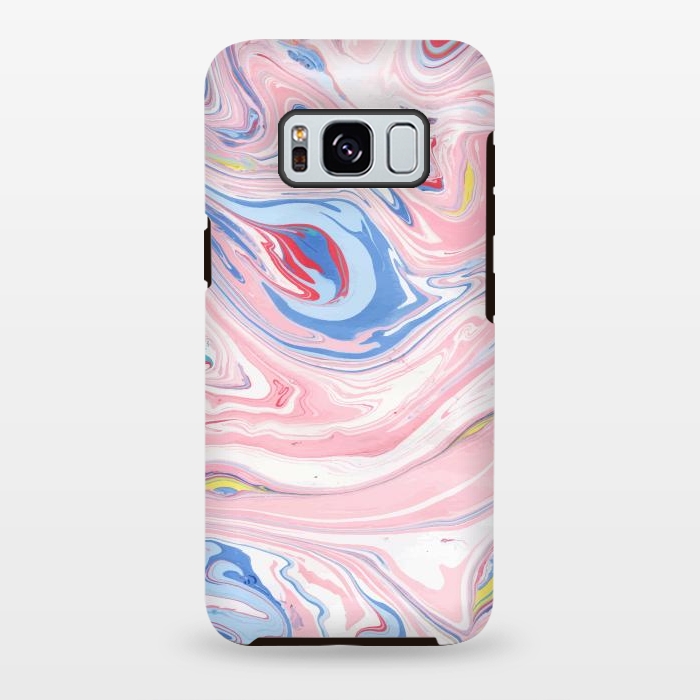 Galaxy S8 plus StrongFit Marble Pattern-v2 by Creativeaxle