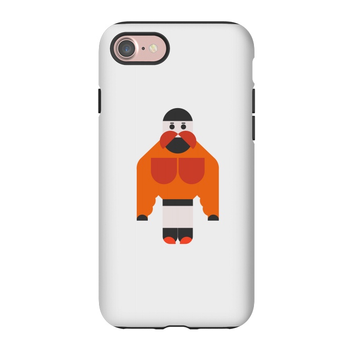 iPhone 7 StrongFit Strong Man by TMSarts