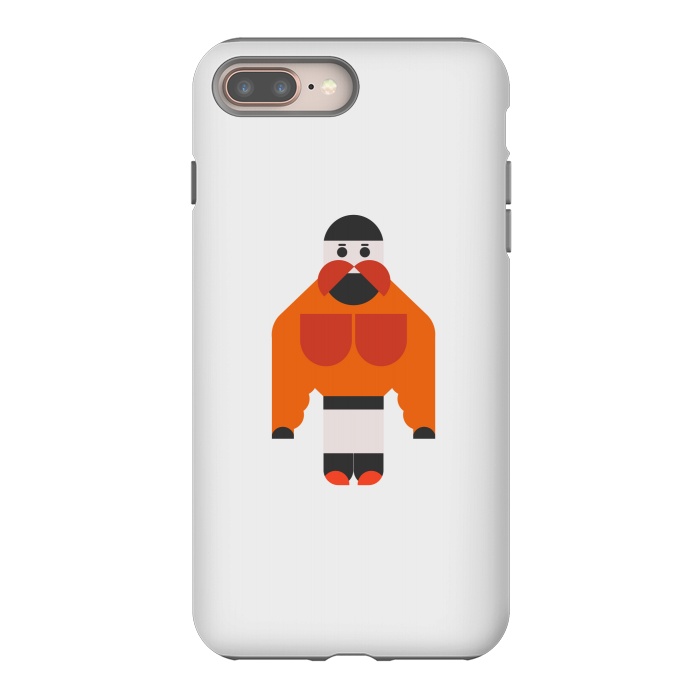 iPhone 7 plus StrongFit Strong Man by TMSarts