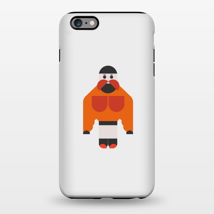 iPhone 6/6s plus StrongFit Strong Man by TMSarts
