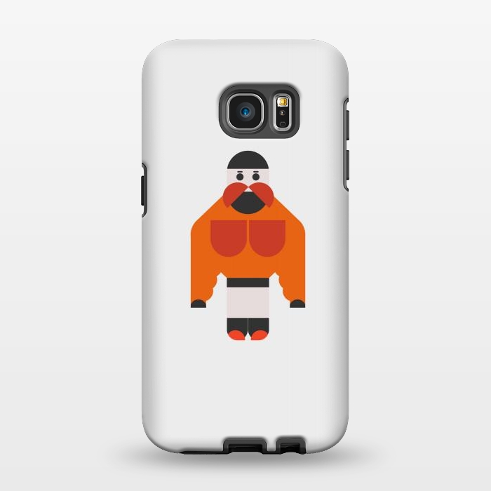 Galaxy S7 EDGE StrongFit Strong Man by TMSarts