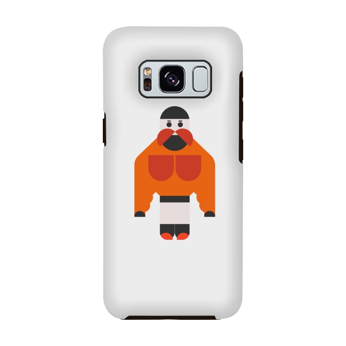 Galaxy S8 StrongFit Strong Man by TMSarts