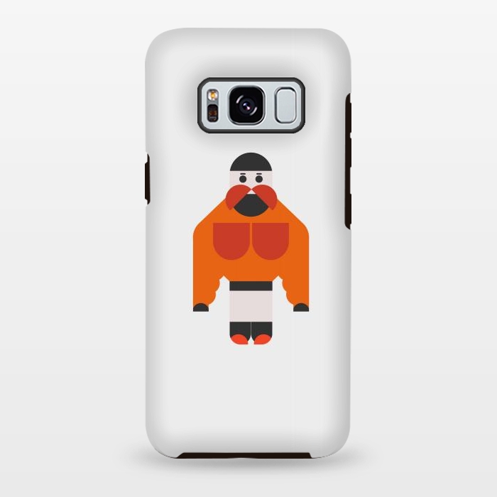Galaxy S8 plus StrongFit Strong Man by TMSarts