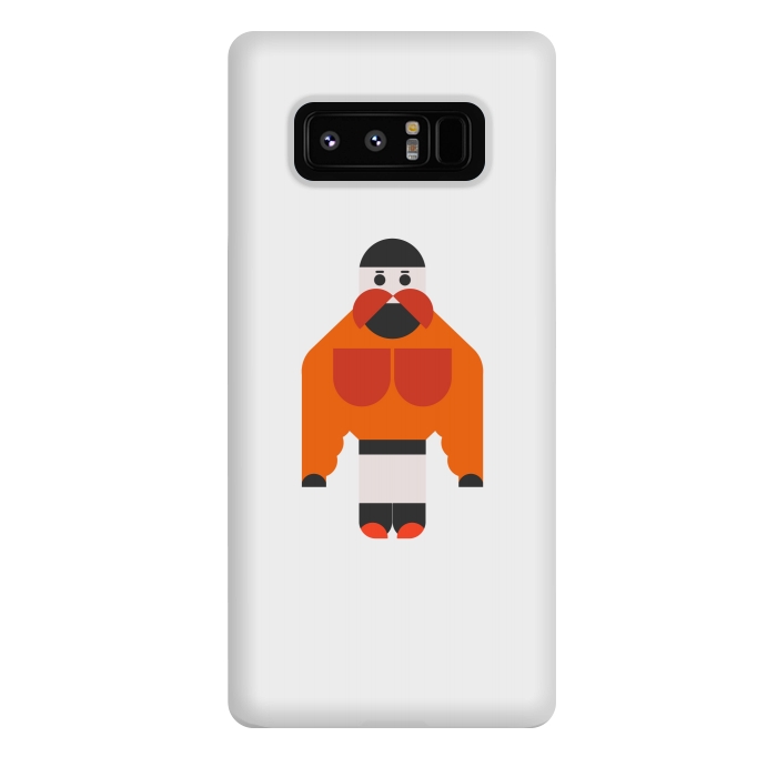 Galaxy Note 8 StrongFit Strong Man by TMSarts