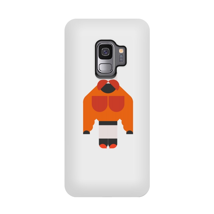 Galaxy S9 StrongFit Strong Man by TMSarts