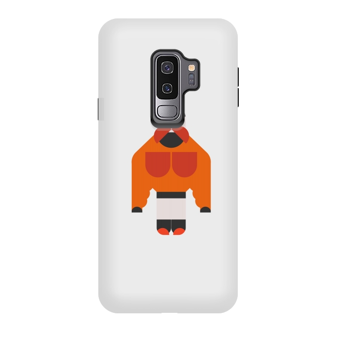 Galaxy S9 plus StrongFit Strong Man by TMSarts