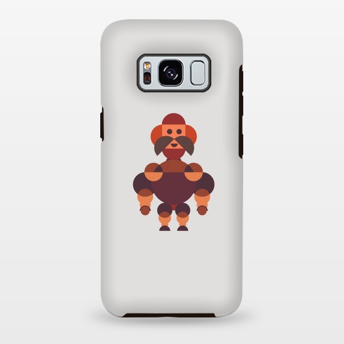 Galaxy S8 plus StrongFit Strong Muscle Robot by TMSarts