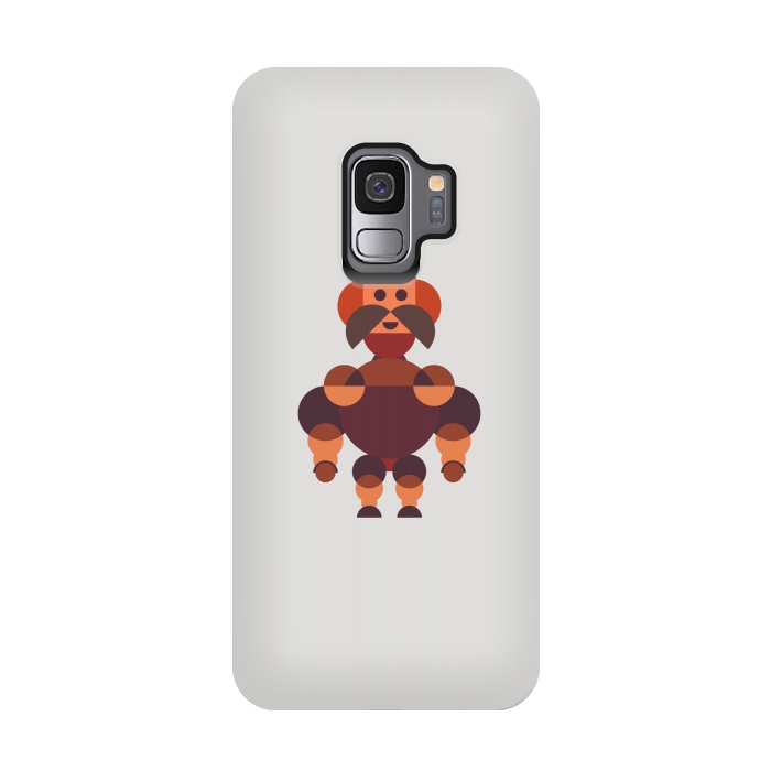 Galaxy S9 StrongFit Strong Muscle Robot by TMSarts