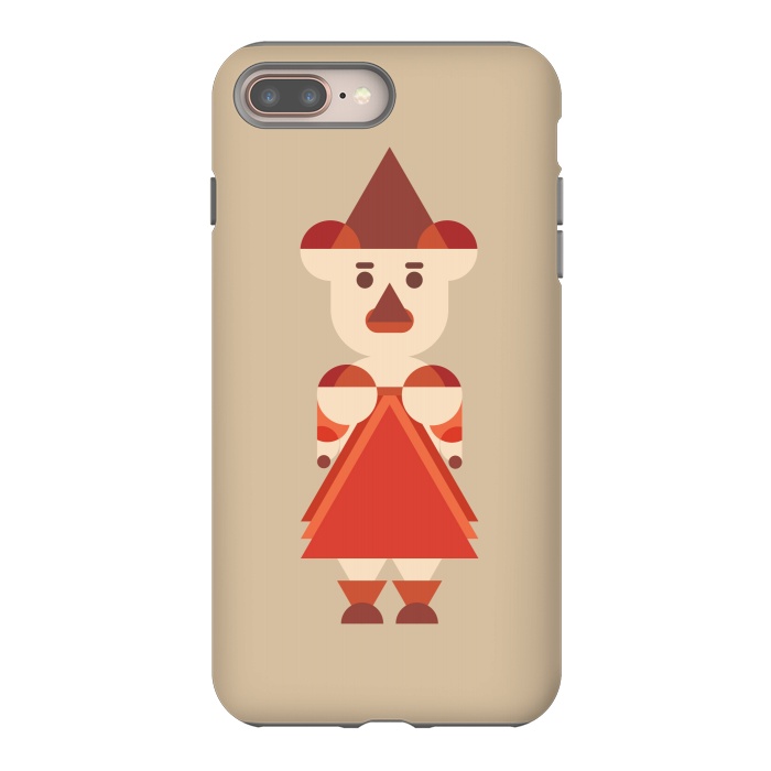 iPhone 7 plus StrongFit kids Traditional by TMSarts