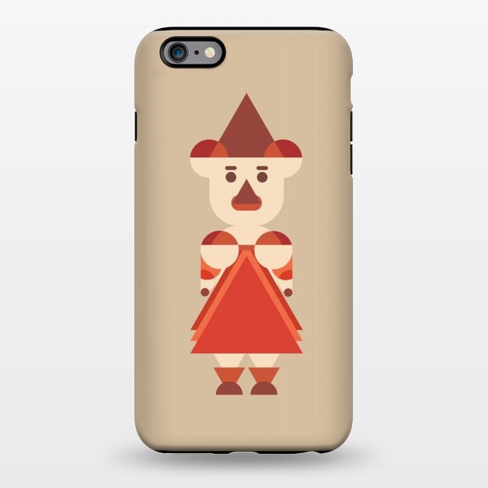 iPhone 6/6s plus StrongFit kids Traditional by TMSarts