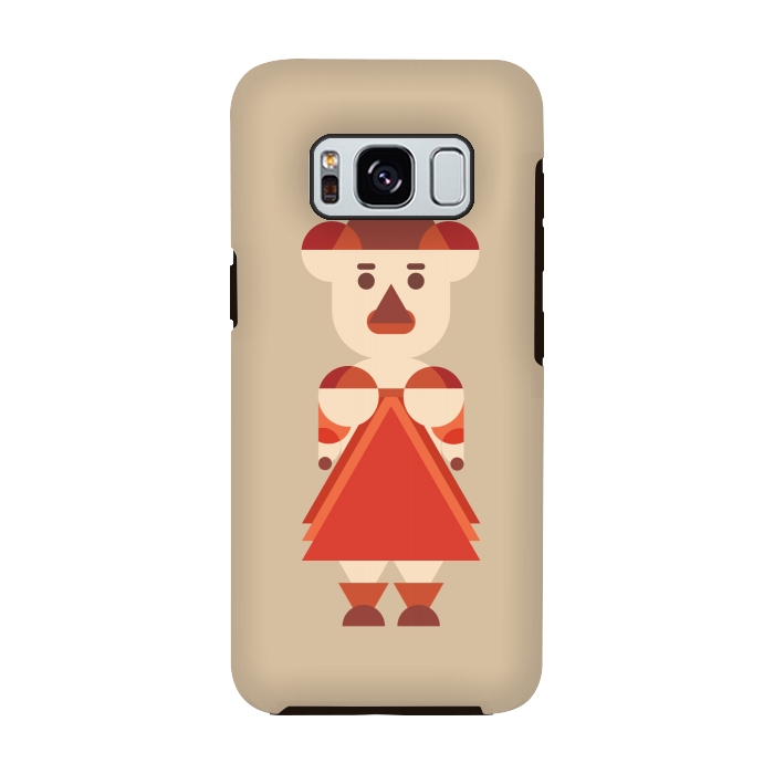 Galaxy S8 StrongFit kids Traditional by TMSarts