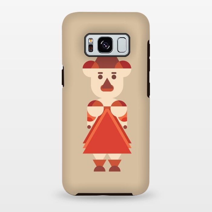 Galaxy S8 plus StrongFit kids Traditional by TMSarts