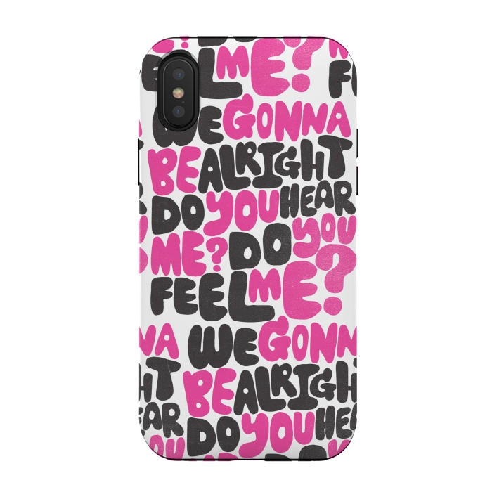 iPhone Xs / X StrongFit we gonna be alright by Matthew Taylor Wilson