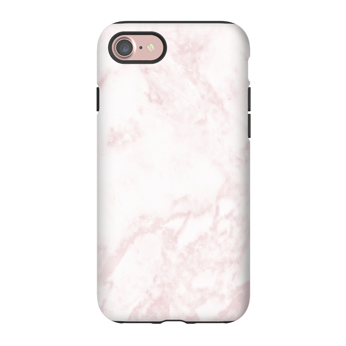iPhone 7 StrongFit Rose-gold Marble Deluxe by Dushan Medich