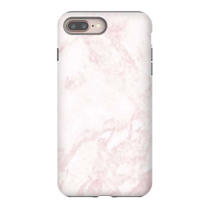 iPhone 7 plus StrongFit Rose-gold Marble Deluxe by Dushan Medich