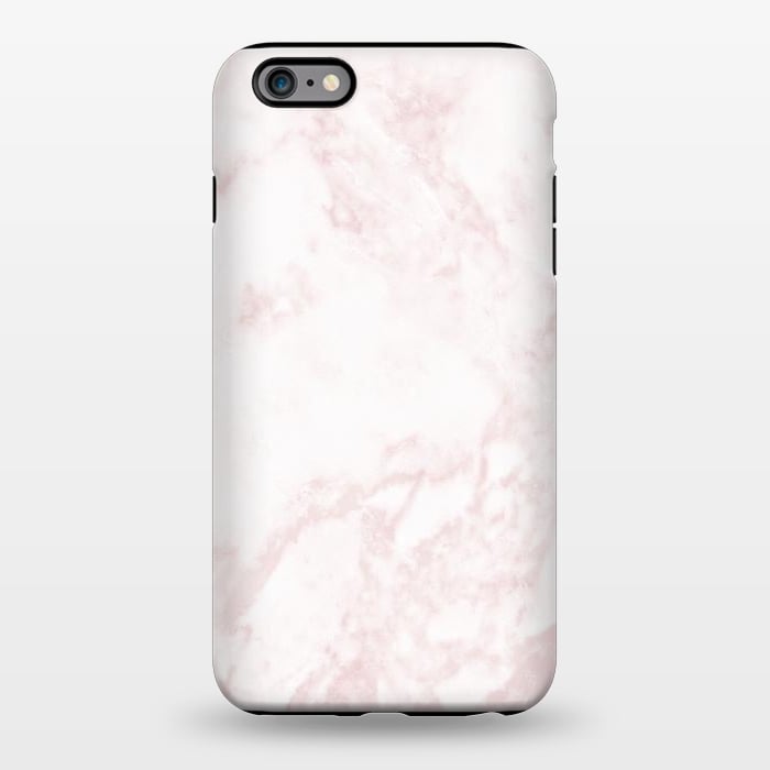 iPhone 6/6s plus StrongFit Rose-gold Marble Deluxe by Dushan Medich