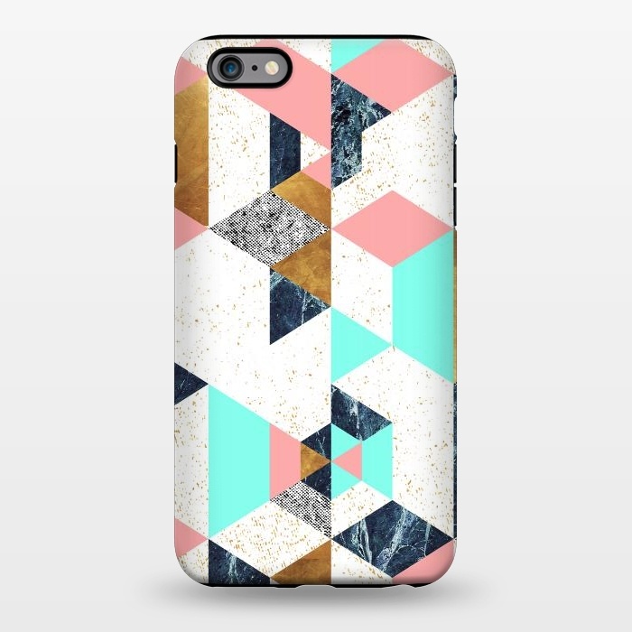 iPhone 6/6s plus StrongFit Mosaic geometric textures by Mmartabc