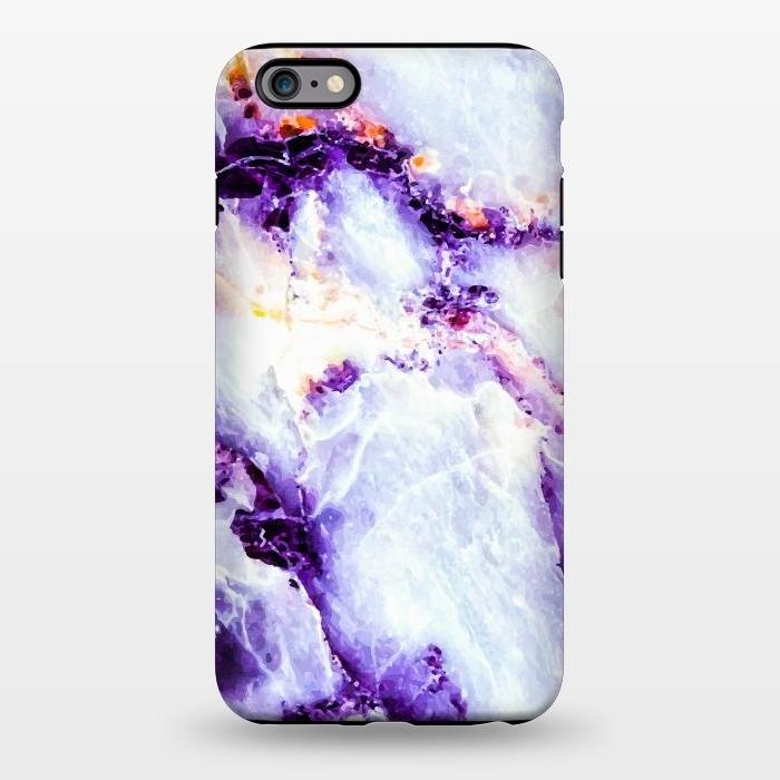 iPhone 6/6s plus StrongFit Marble violet by Mmartabc