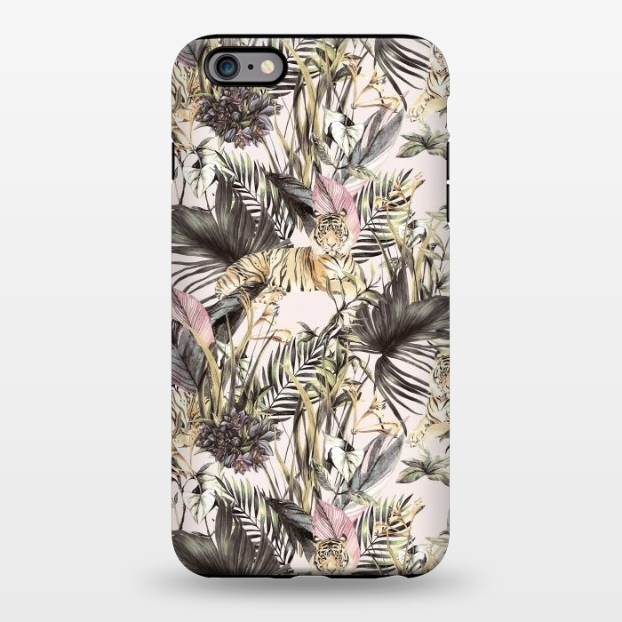 iPhone 6/6s plus StrongFit Tiger of the jungle 04  by Mmartabc