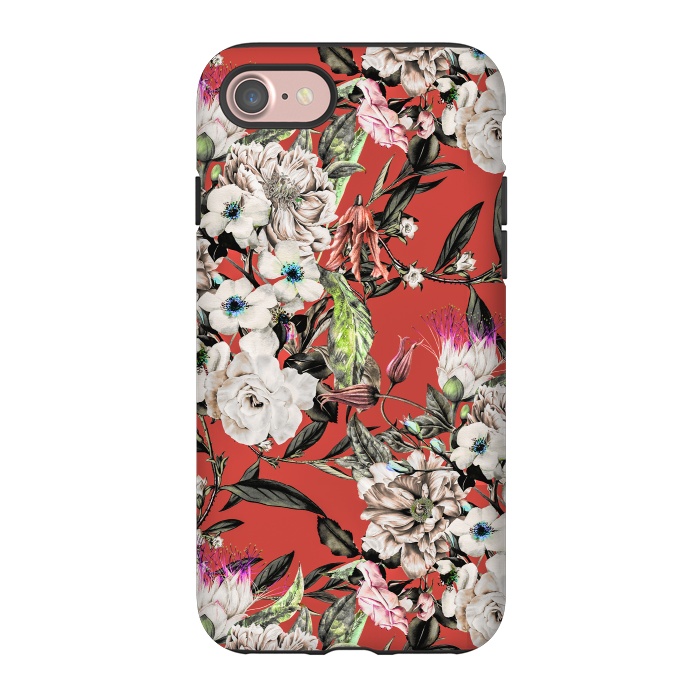 iPhone 7 StrongFit Flower bouquet by Mmartabc