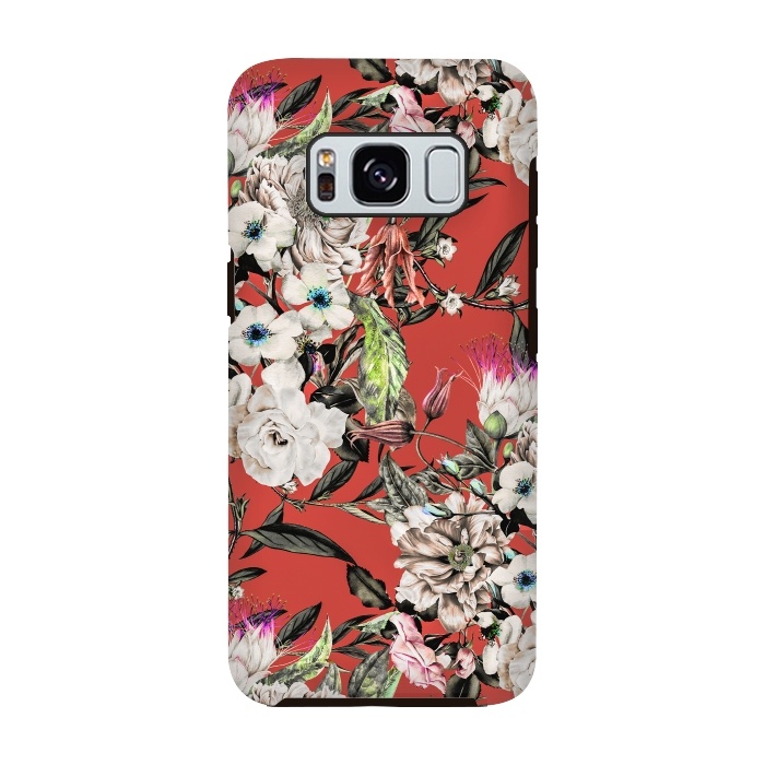 Galaxy S8 StrongFit Flower bouquet by Mmartabc