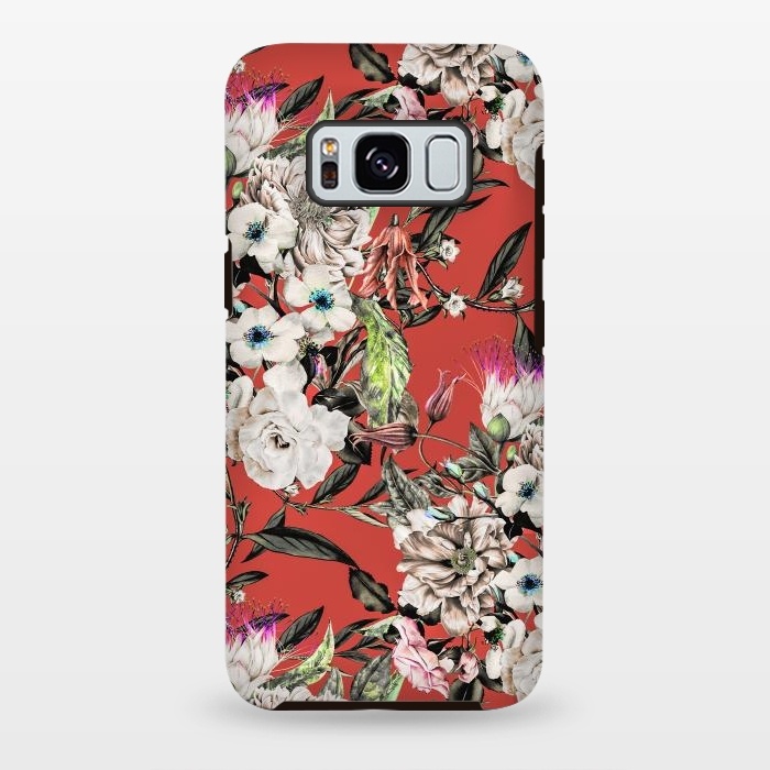 Galaxy S8 plus StrongFit Flower bouquet by Mmartabc