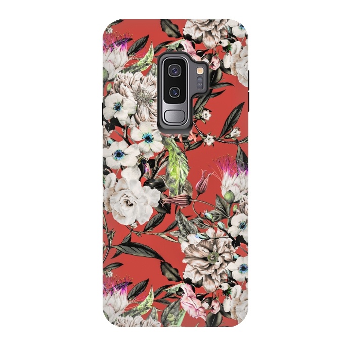 Galaxy S9 plus StrongFit Flower bouquet by Mmartabc