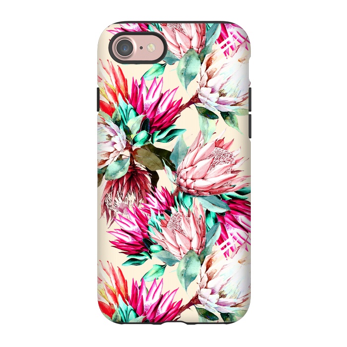 iPhone 7 StrongFit King proteas bloom II by Mmartabc