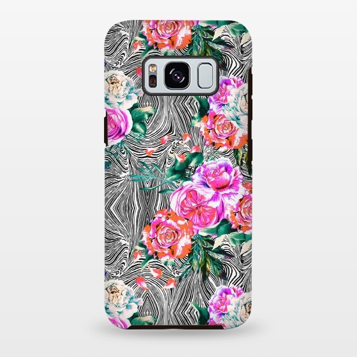 Galaxy S8 plus StrongFit Flowery on linear mosaic by Mmartabc
