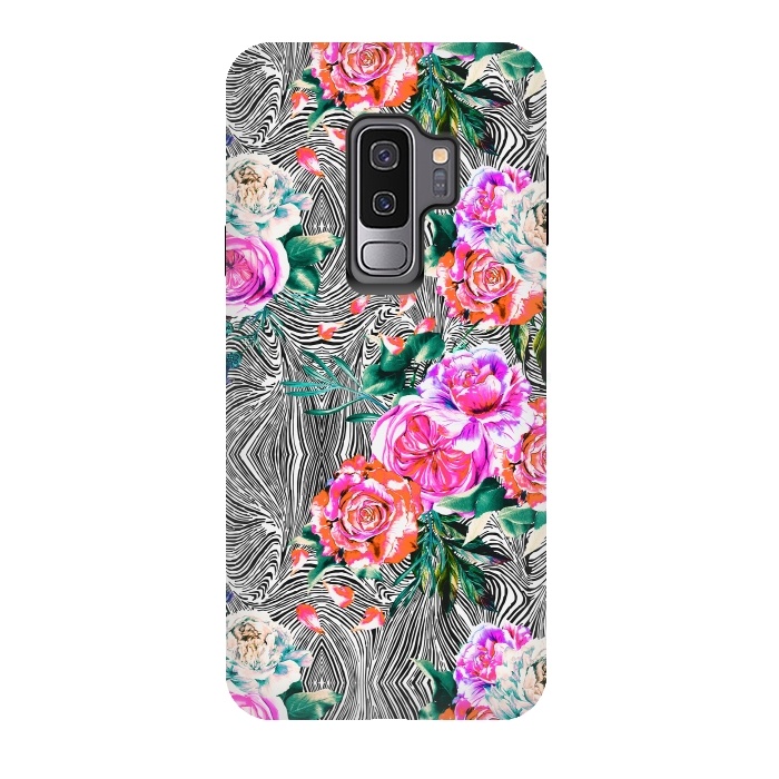 Galaxy S9 plus StrongFit Flowery on linear mosaic by Mmartabc