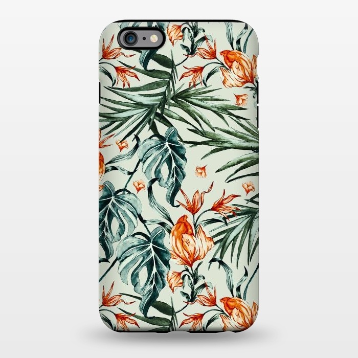 iPhone 6/6s plus StrongFit Exotic flower nature-07 by Mmartabc