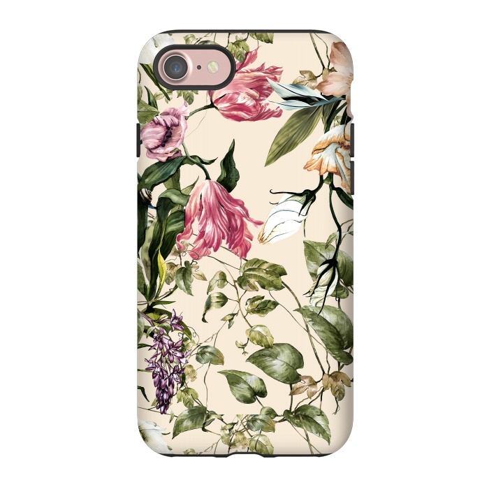iPhone 7 StrongFit Detailed botanical garden by Mmartabc