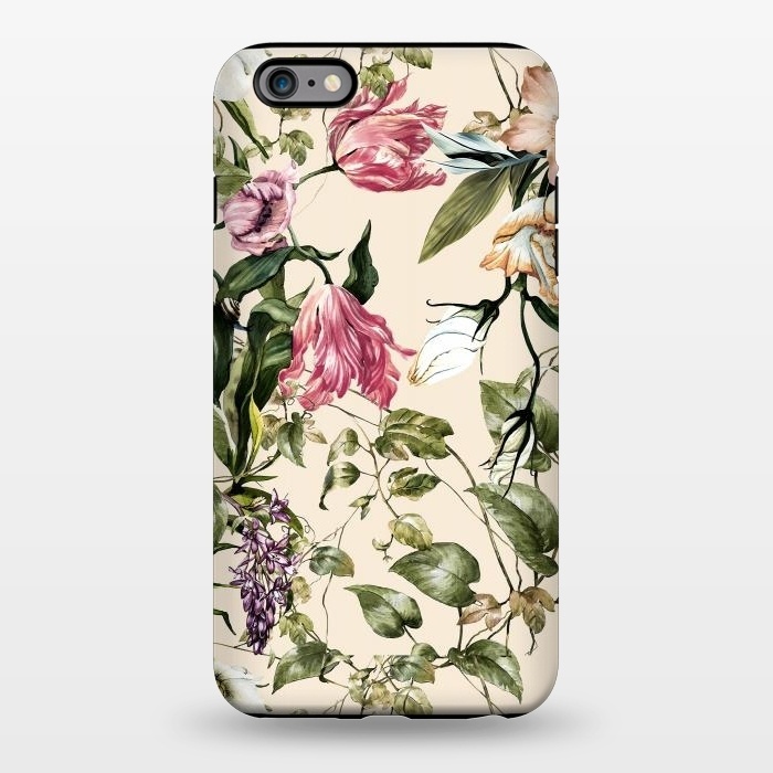 iPhone 6/6s plus StrongFit Detailed botanical garden by Mmartabc